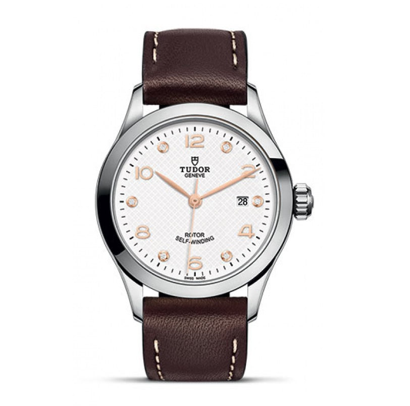 Tudor 1926 Automatic Diamond White Dial Women's Watch