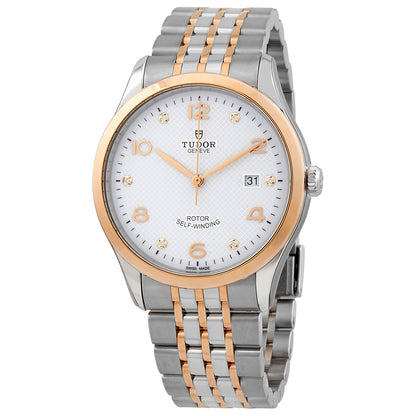 Tudor 1926 Automatic Diamond White Dial Mens Watch