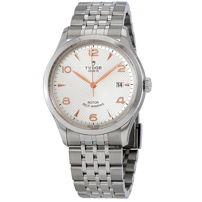 Tudor 1926 Automatic Silver Dial Mens 39 Mm Watch