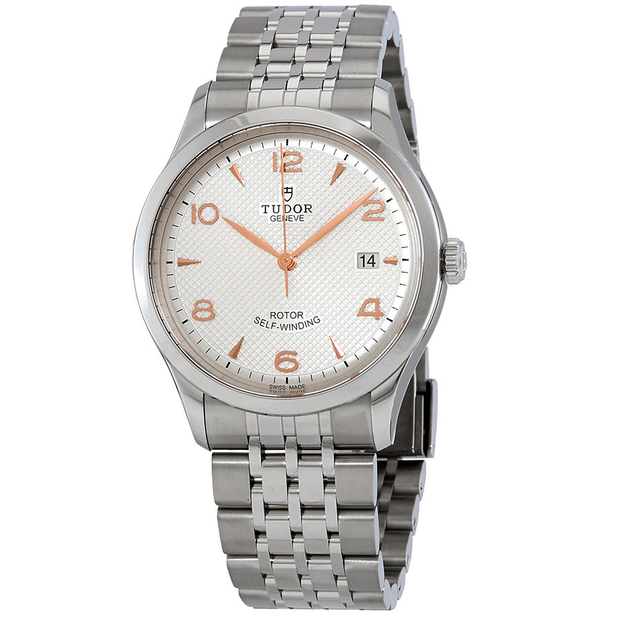 Tudor 1926 Automatic Silver Dial Mens 39 Mm Watch