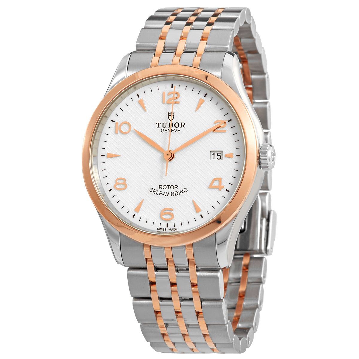Tudor 1926 Automatic White Dial Mens Watch 91551-0009