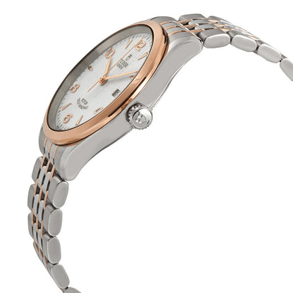 Tudor 1926 Automatic White Dial Mens Watch 91551-0009