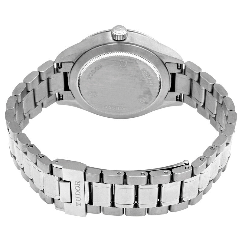 Tudor Automatic Blue With 3 Diamonds Dial Women's Watch