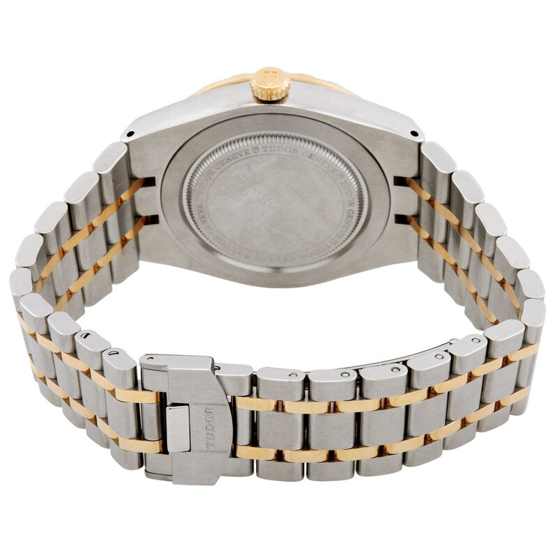 Tudor Automatic Diamond Brown Dial Watch