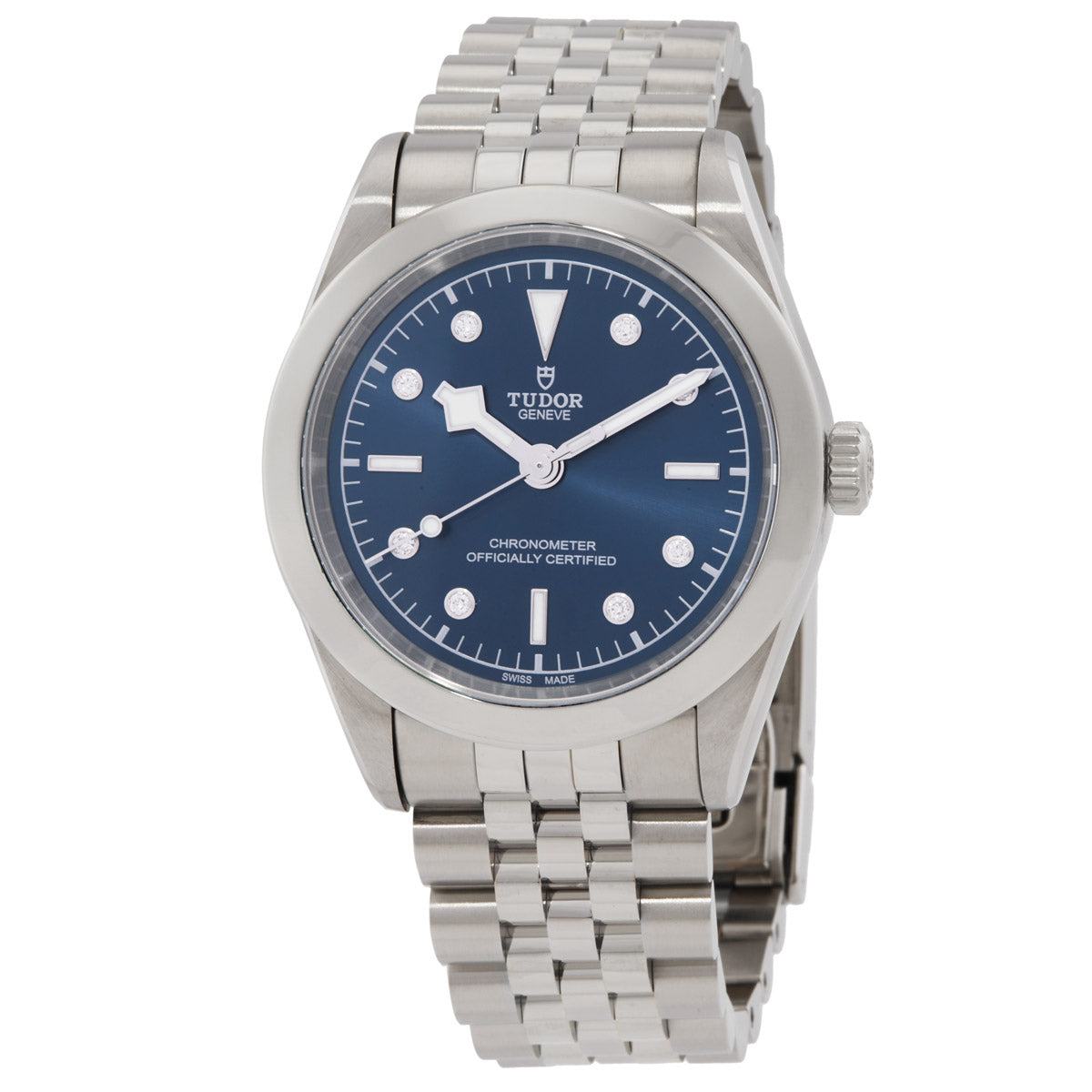 Tudor Automatic Diamond Mens Watch