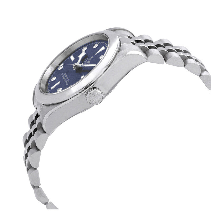 Tudor Black Bay 31 Automatic Chronometer Diamond Blue Dial Women's Watch