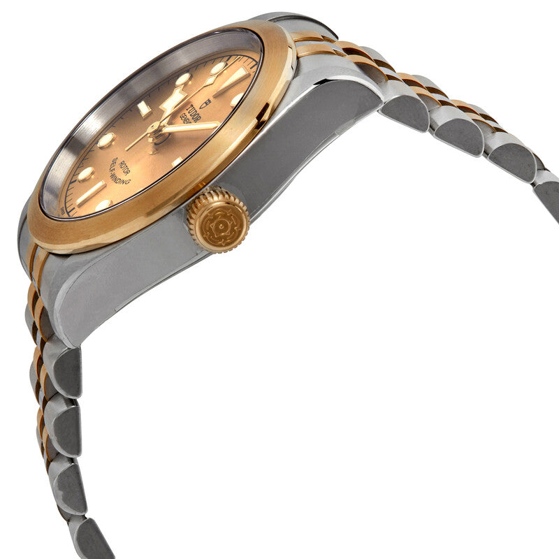 Tudor Black Bay 32 Automatic Champagne Dial Two-Tone Yellow Gold Women's Watch
