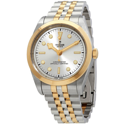 Tudor Black Bay 41 S&G Automatic Chronometer Silver Dial Mens Watch