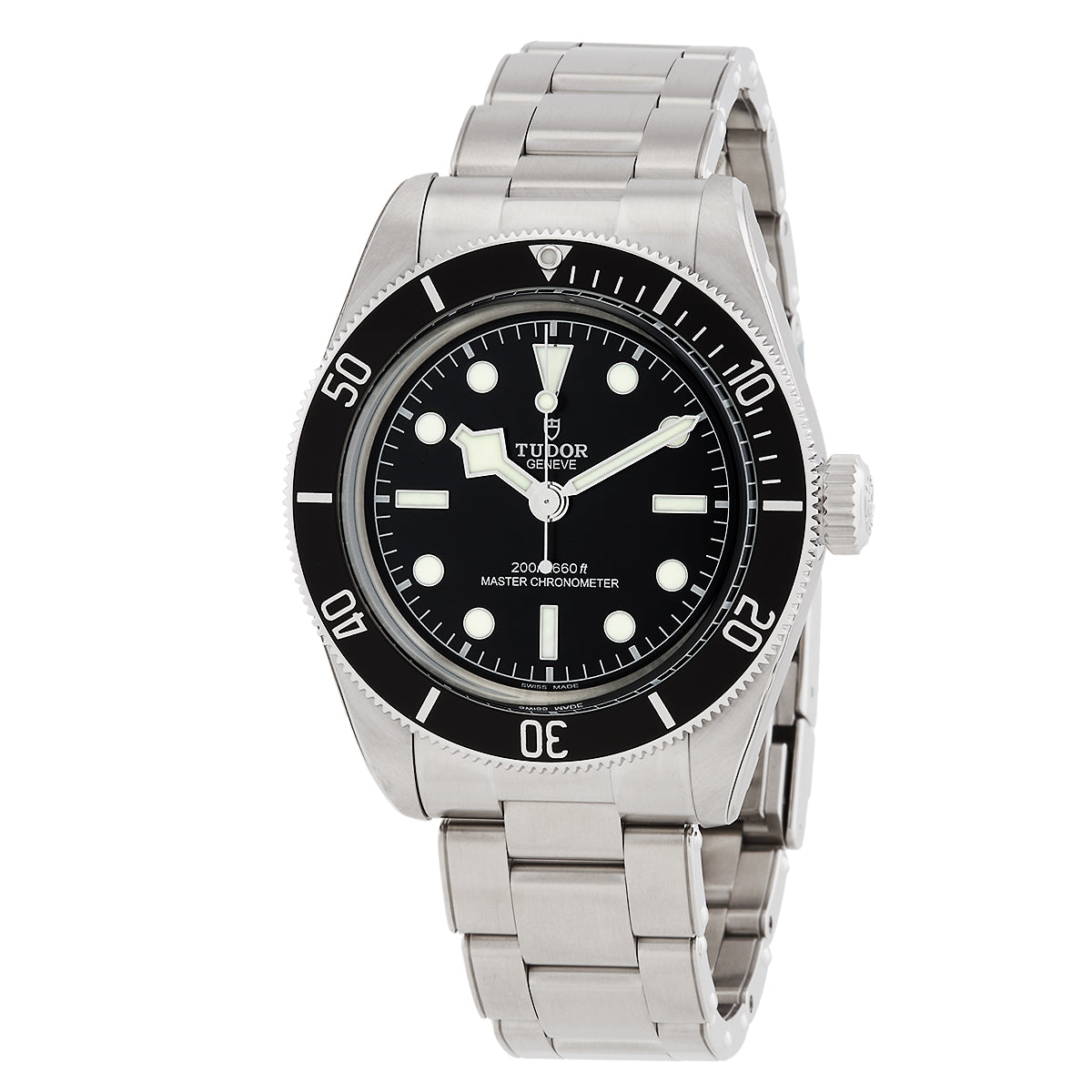 Tudor Black Bay 41Mm Automatic Black Dial Mens Watch
