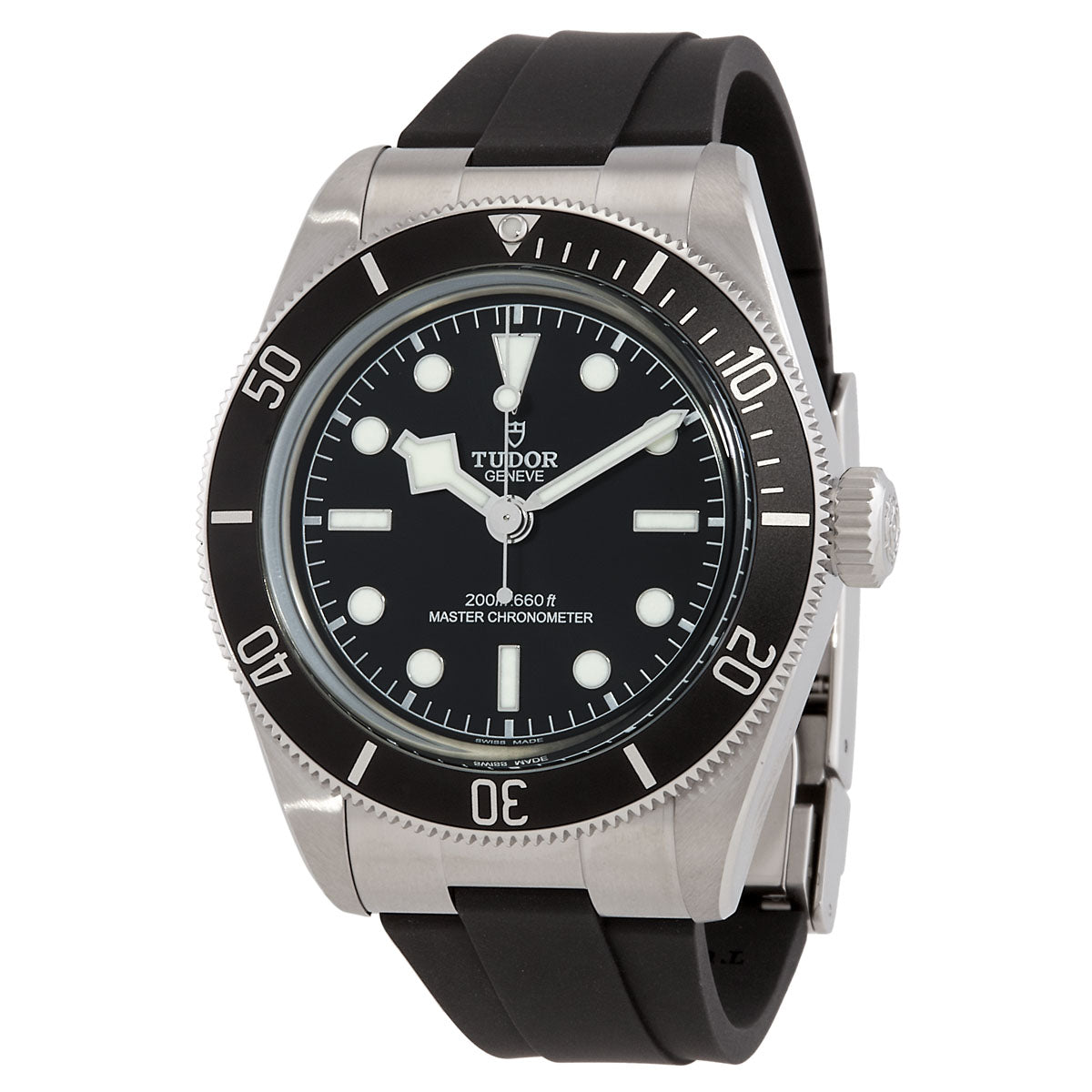 Tudor Black Bay 41Mm Automatic Black Dial Mens Watch