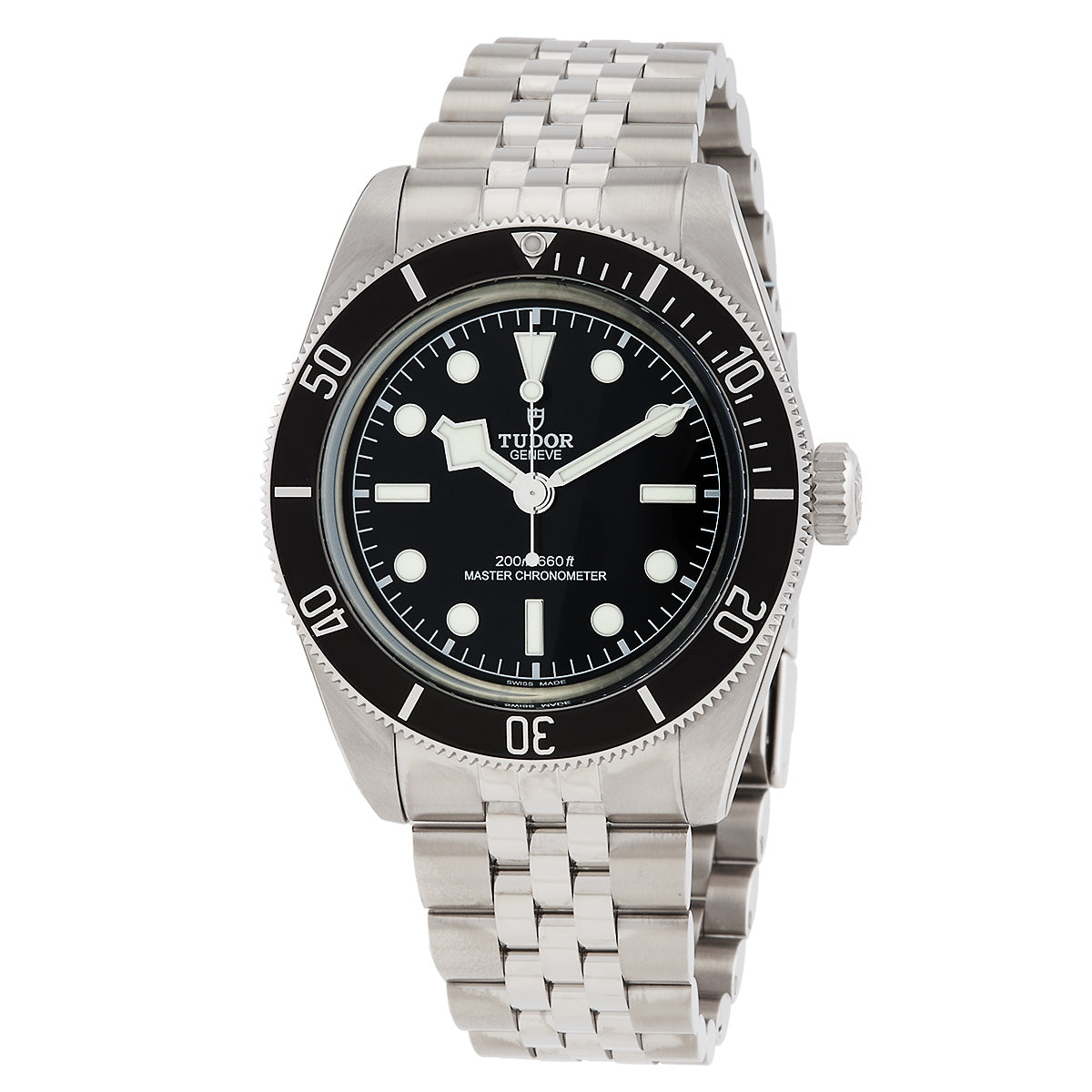 Tudor Black Bay 41Mm Automatic Black Dial Mens Watch
