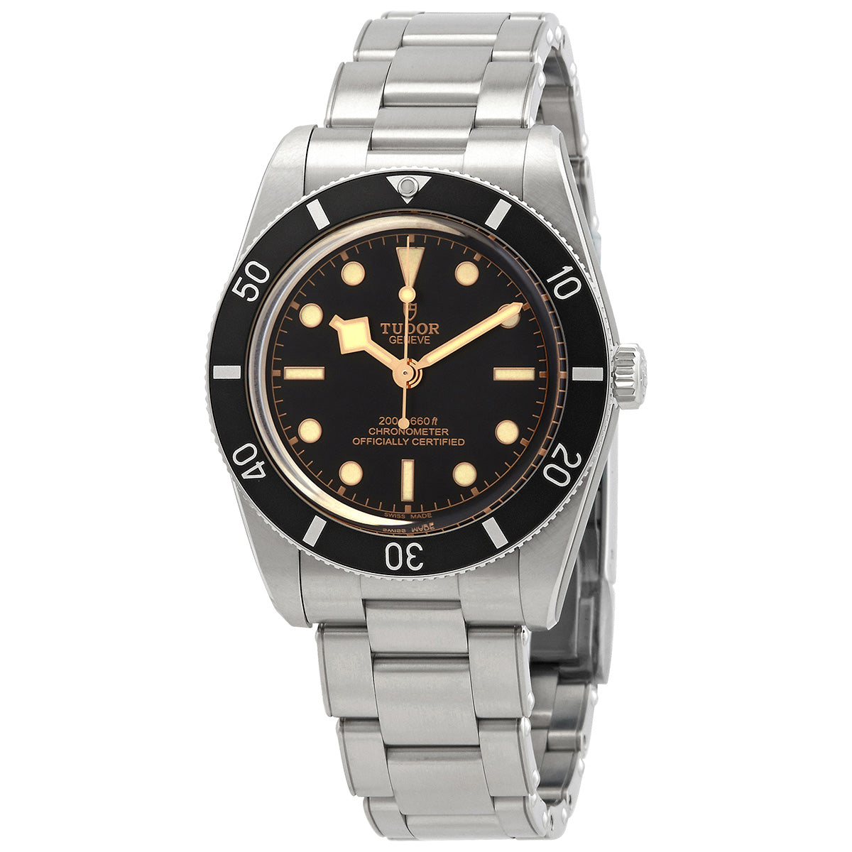 Tudor Black Bay 54 Automatic Chronometer Black Dial Mens Watch
