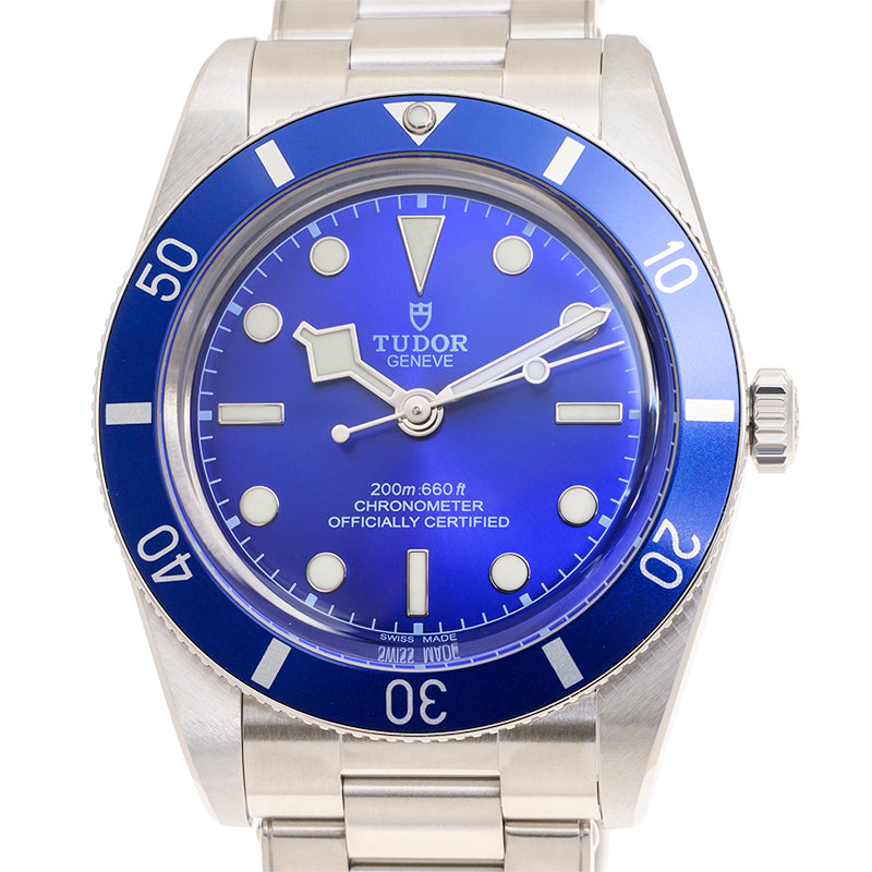 Tudor Black Bay 54 Automatic Chronometer Blue Dial Mens Watch