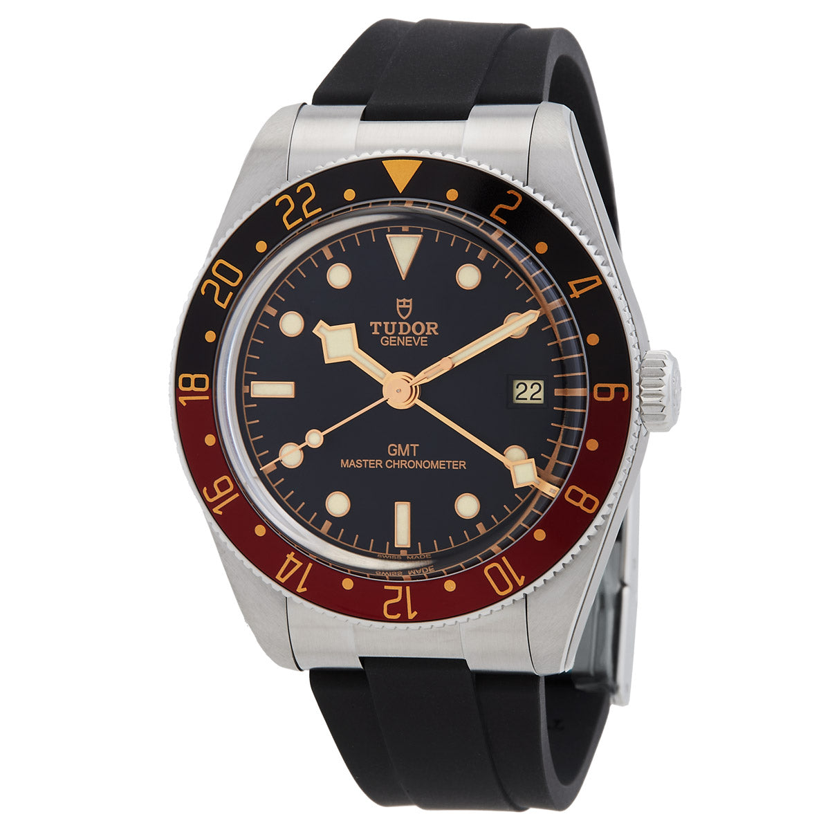 Tudor Black Bay 58 Gmt "Coke" Automatic Black Dial Mens Watch