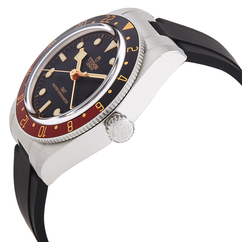 Tudor Black Bay 58 Gmt "Coke" Automatic Black Dial Mens Watch