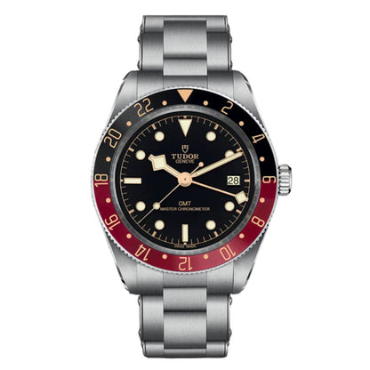 Tudor Black Bay 58 Gmt Hand Wind Black Dial Mens Watch