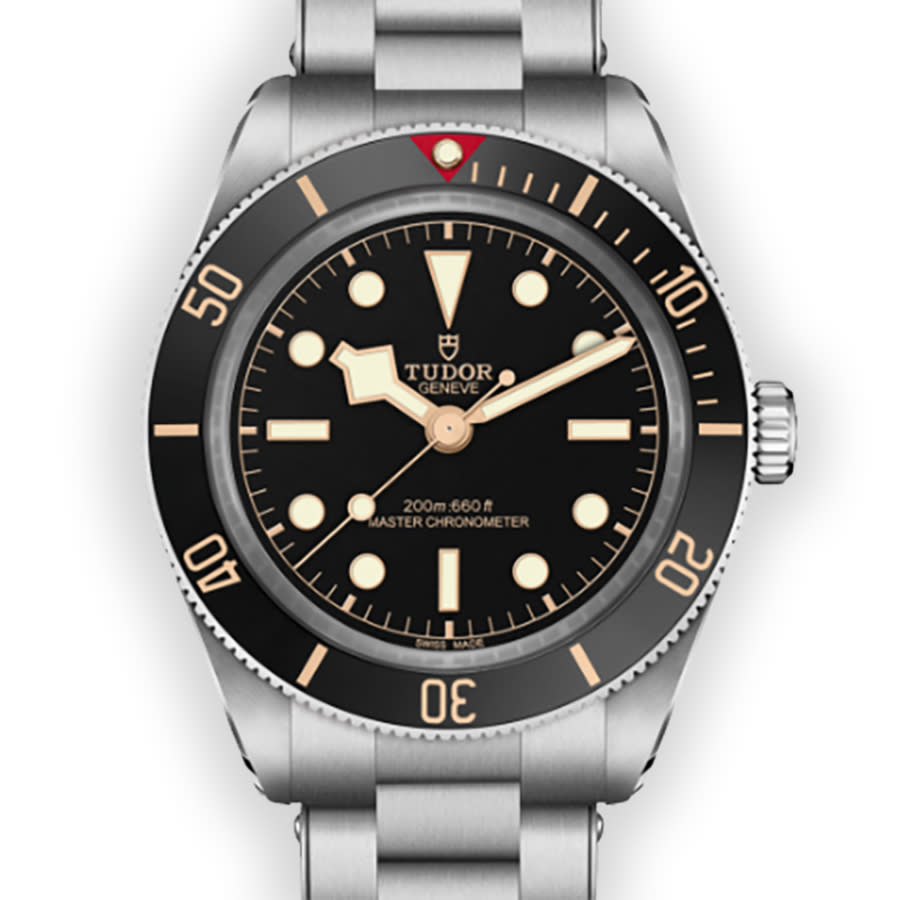 Tudor Black Bay 58 Hand Wind Black Dial Mens Watch