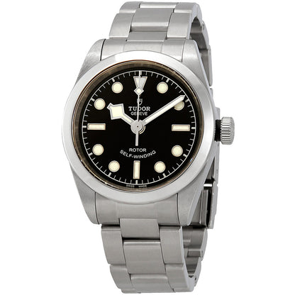 Tudor Black Bay Automatic 32 Mm Black Dial Women's Watch