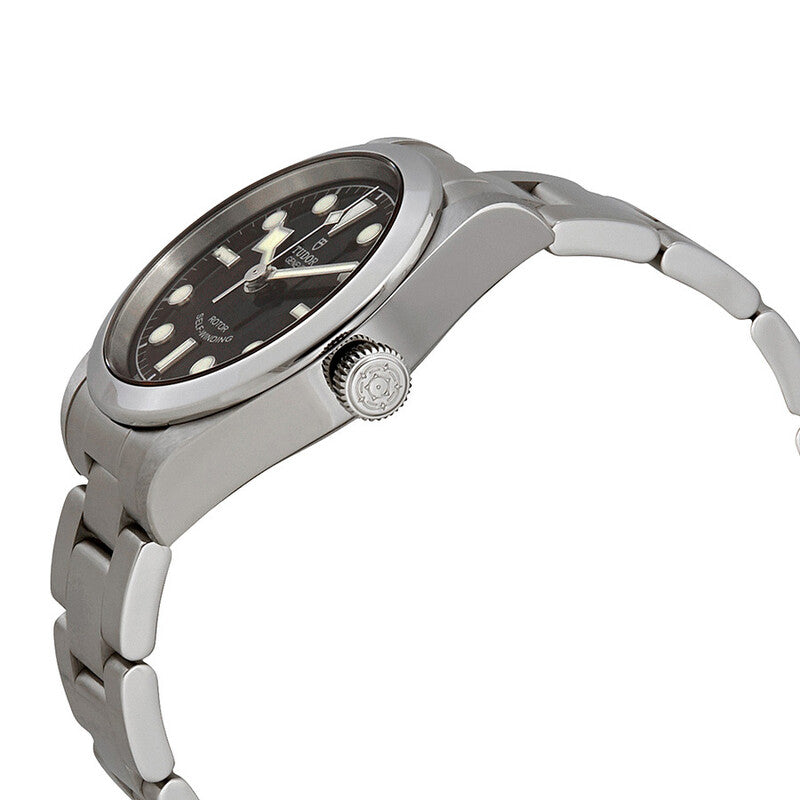 Tudor Black Bay Automatic 32 Mm Black Dial Women's Watch