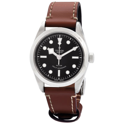 Tudor Black Bay Automatic Black Dial Mens Watch