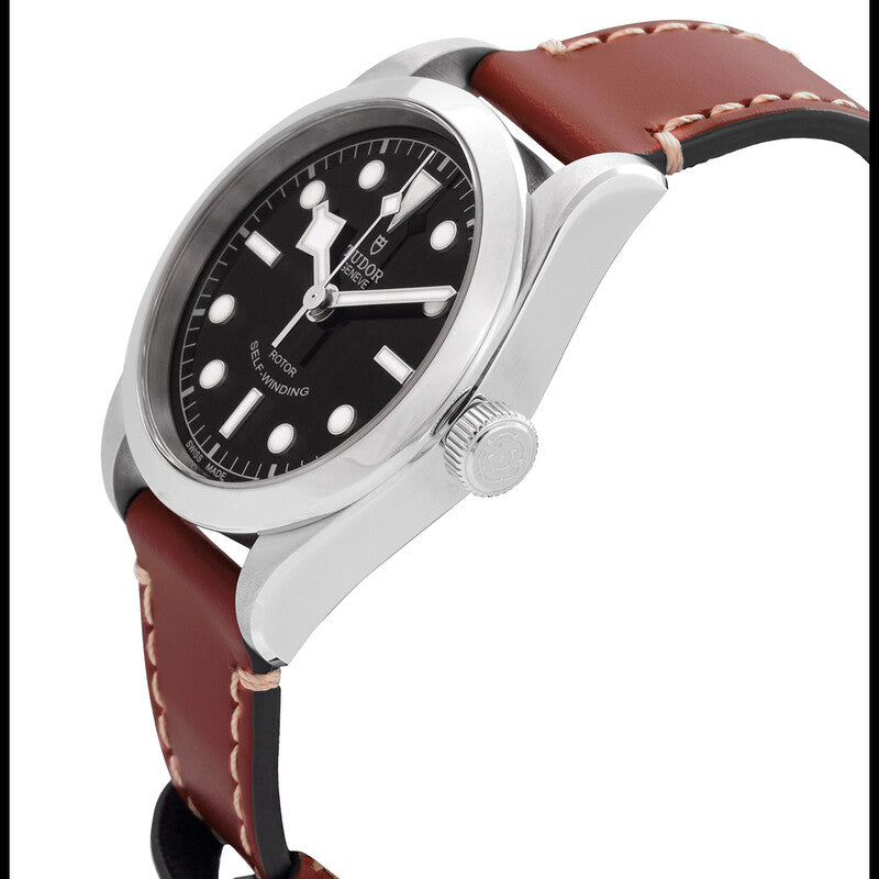 Tudor Black Bay Automatic Black Dial Mens Watch