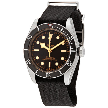 Tudor Black Bay Automatic Black Dial Mens Watch