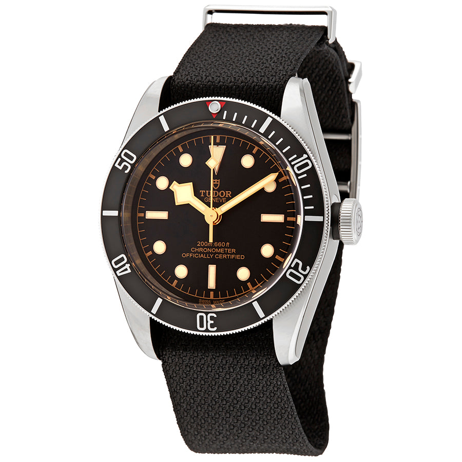Tudor Black Bay Automatic Black Dial Mens Watch