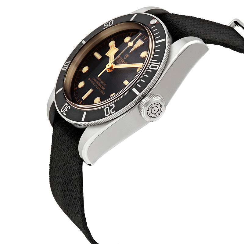 Tudor Black Bay Automatic Black Dial Mens Watch