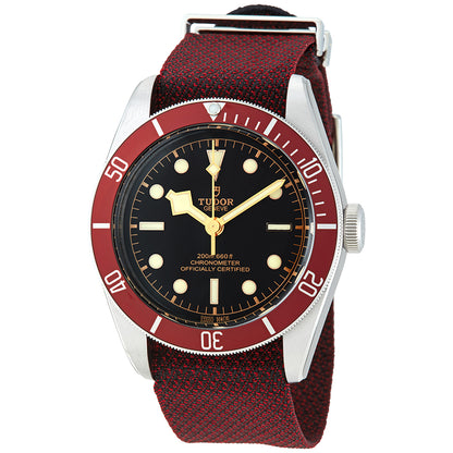 Tudor Black Bay Automatic Chronometer Black Dial Mens Watch