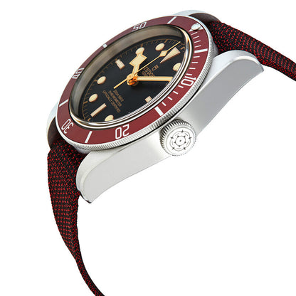 Tudor Black Bay Automatic Chronometer Black Dial Mens Watch