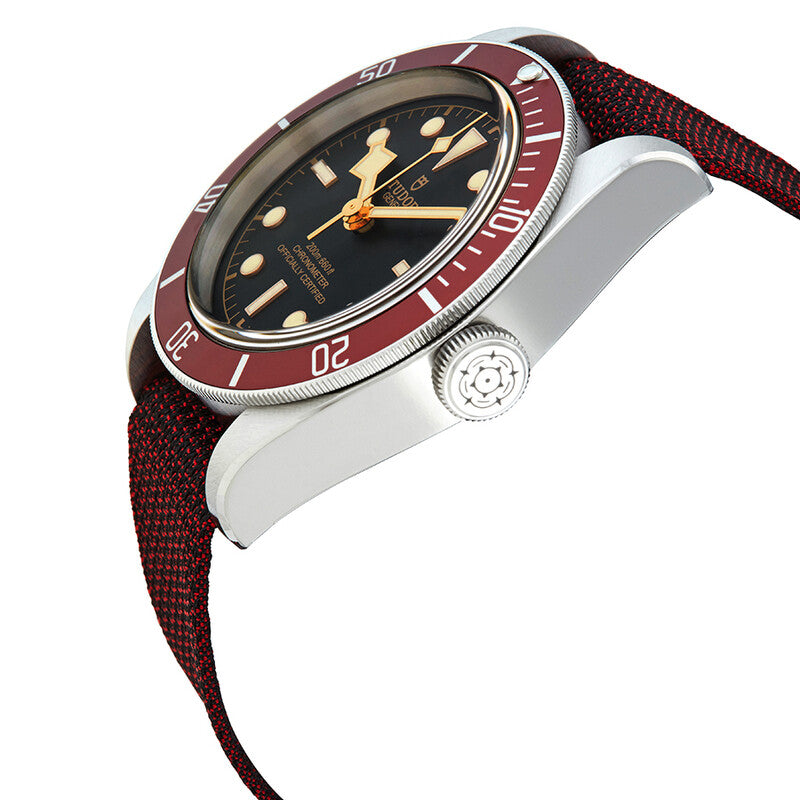 Tudor Black Bay Automatic Chronometer Black Dial Mens Watch