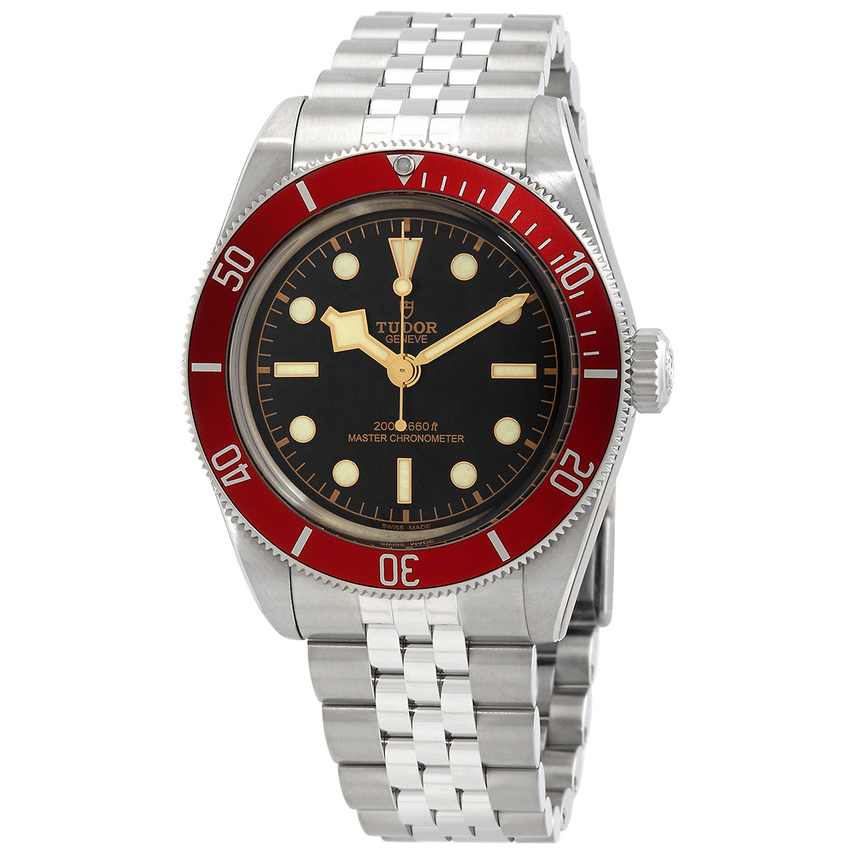 Tudor Black Bay Automatic Chronometer Black Dial Mens Watch
