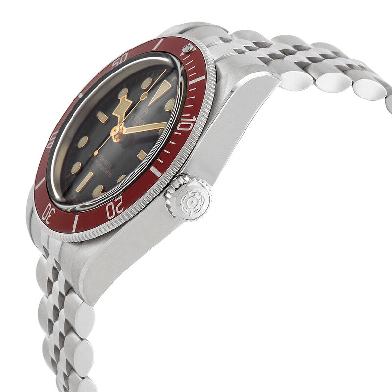 Tudor Black Bay Automatic Chronometer Black Dial Mens Watch