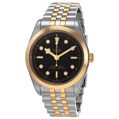 Tudor Black Bay Automatic Chronometer Black Dial Mens Watch