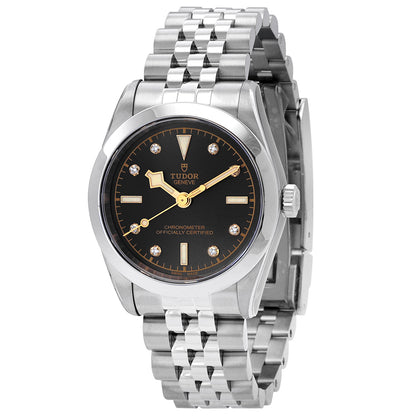 Tudor Black Bay Automatic Diamond Anthracite Dial Women's Watch