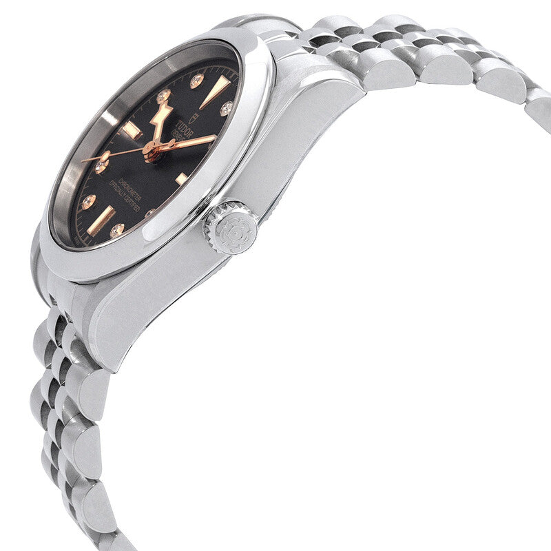Tudor Black Bay Automatic Diamond Anthracite Dial Women's Watch