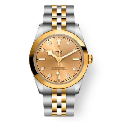 Tudor Black Bay Automatic Diamond Champagne Dial Women's Watch