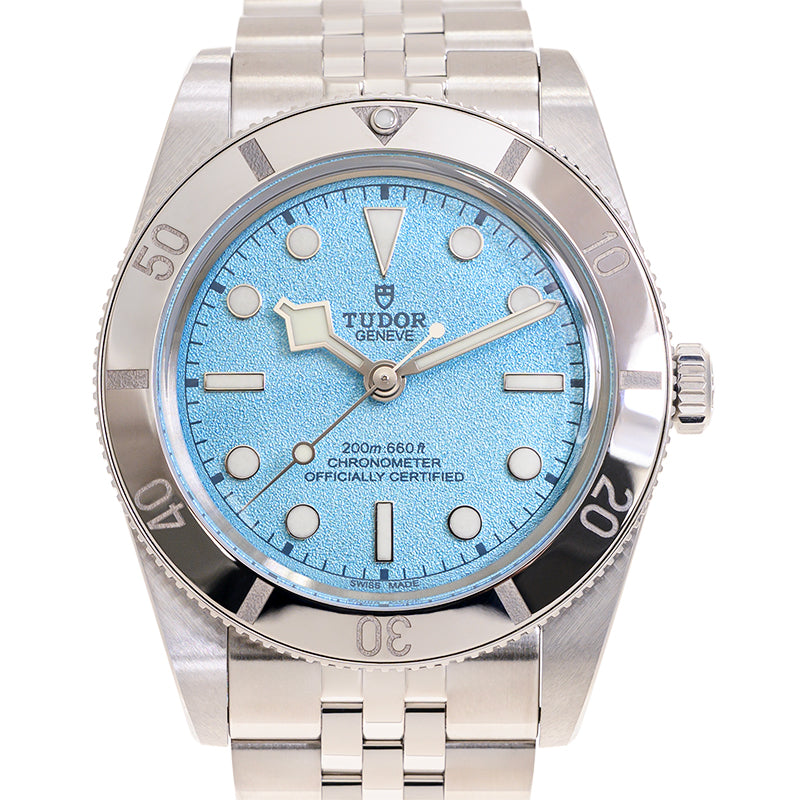 Tudor Black Bay "Lagoon Blue" Dial Mens Watch