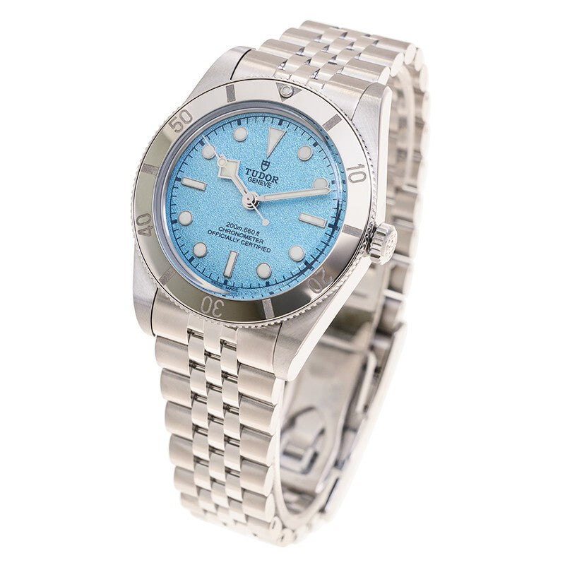 Tudor Black Bay "Lagoon Blue" Dial Mens Watch