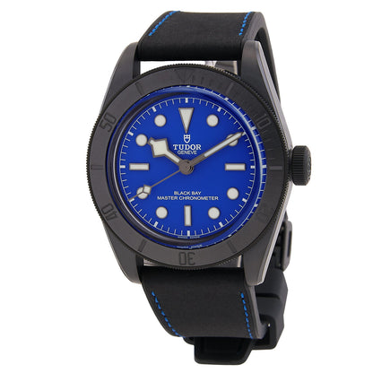 Tudor Black Bay Ceramic Automatic Blue Dial Mens Watch