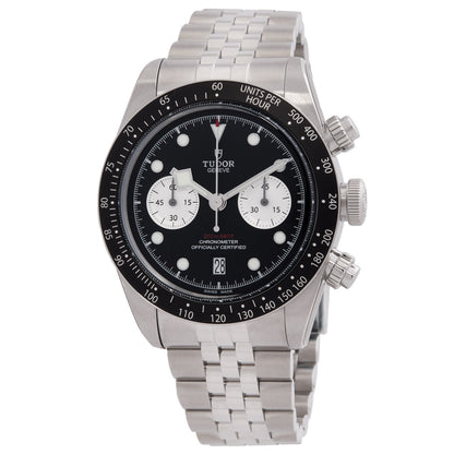 Tudor Black Bay Chrono Automatic Chronometer Black Dial Watch