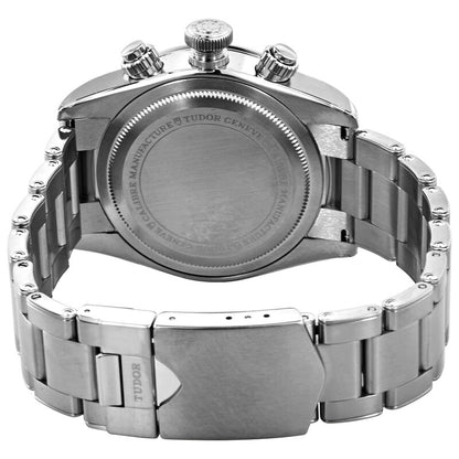 Tudor Black Bay Chrono Chronograph Automatic Chronometer Black "Panda" Dial Mens Watch