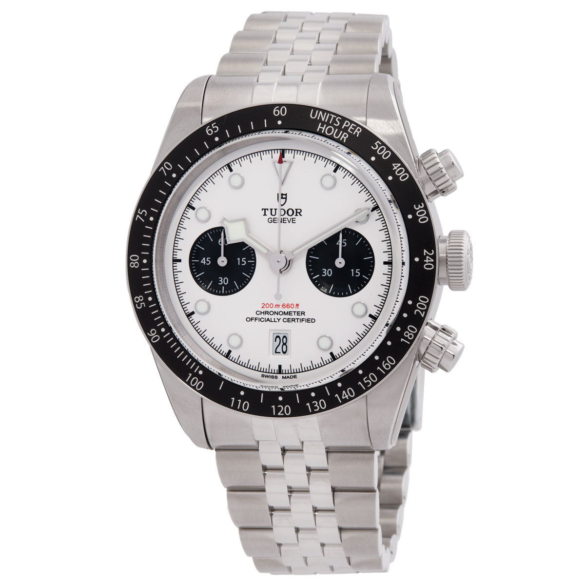 Tudor Black Bay Chrono Chronograph Automatic Chronometer Watch