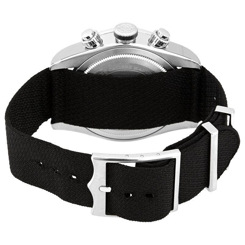 Tudor Black Bay Chrono Chronograph Automatic Chronometer White Dial Mens Watch