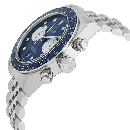 Tudor Black Bay Chrono Chronograph Blue Dial Mens Watch
