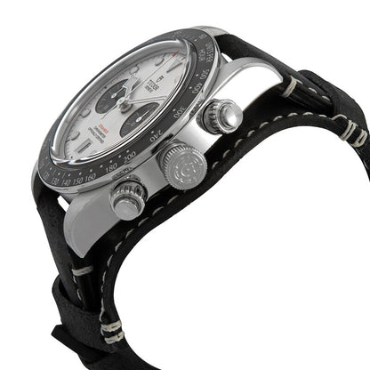 Tudor Black Bay Chrono Chronograph White Dial Mens Watch