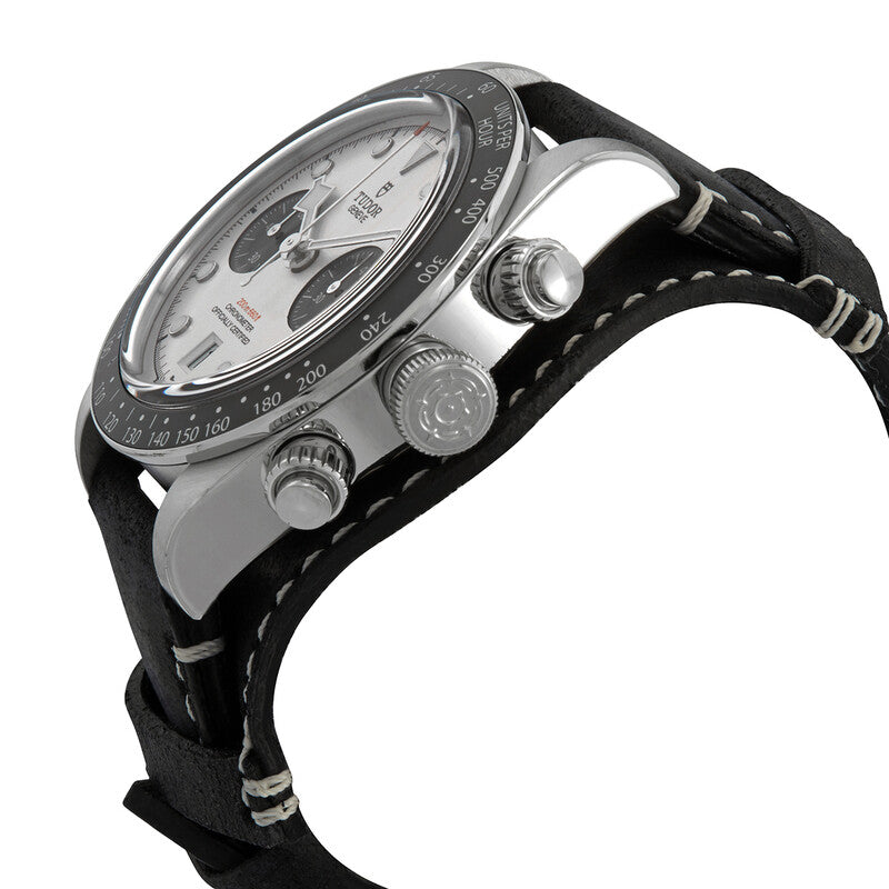 Tudor Black Bay Chrono Chronograph White Dial Mens Watch