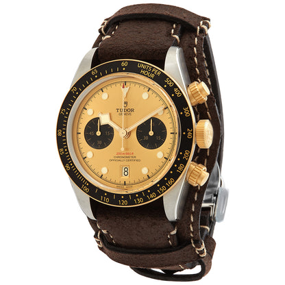 Tudor Black Bay Chrono S&G Chronograph Automatic Mens Watch