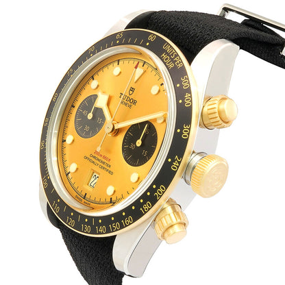 Tudor Black Bay Chronograph Automatic Chronometer Champagne Dial Mens Watch