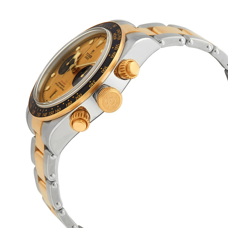 Tudor Black Bay Chronograph Automatic Chronometer Champagne Dial Mens Watch